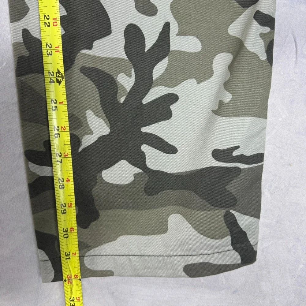 NWT True‎ Religion Mens Cargo Pants SN Dusty Green Camo Military Outdoor 27